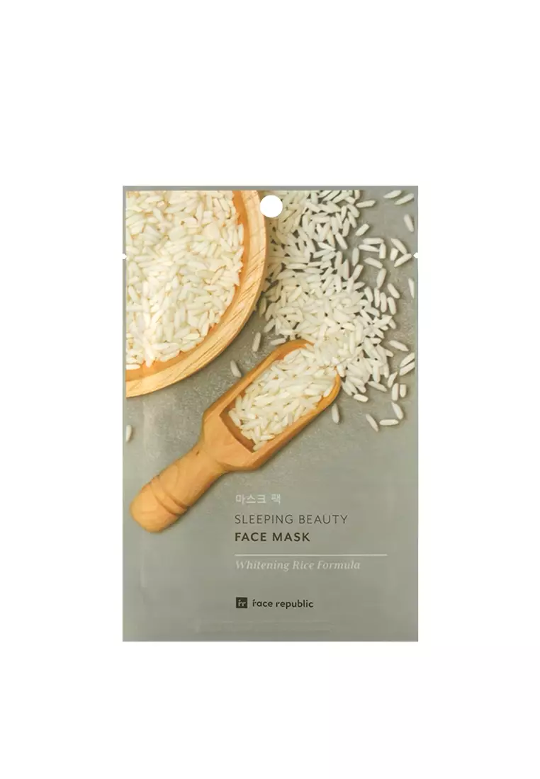 Whitening Rice Formula 10pcs