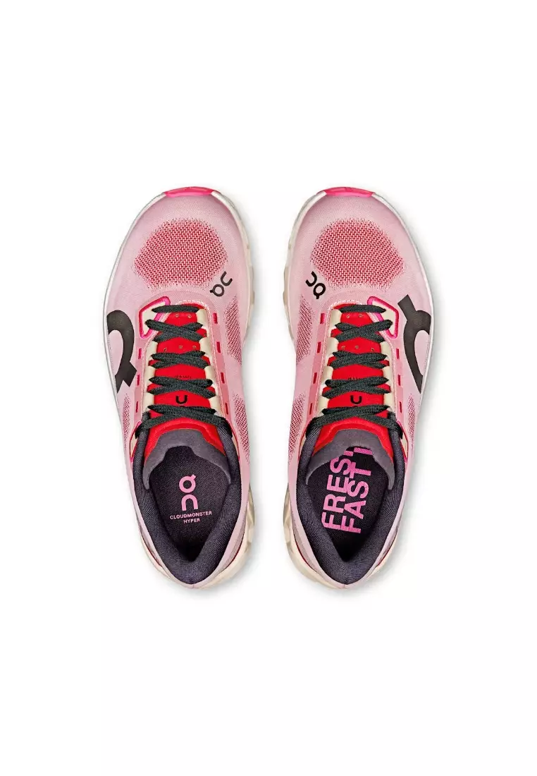 Cloudmonster Hyper Women's Shoe Red | Cream