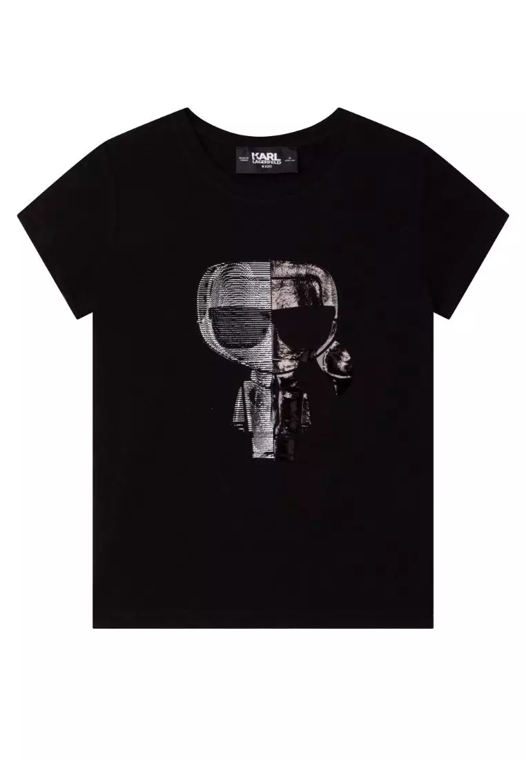 T shirt fendi hot sale karl lagerfeld