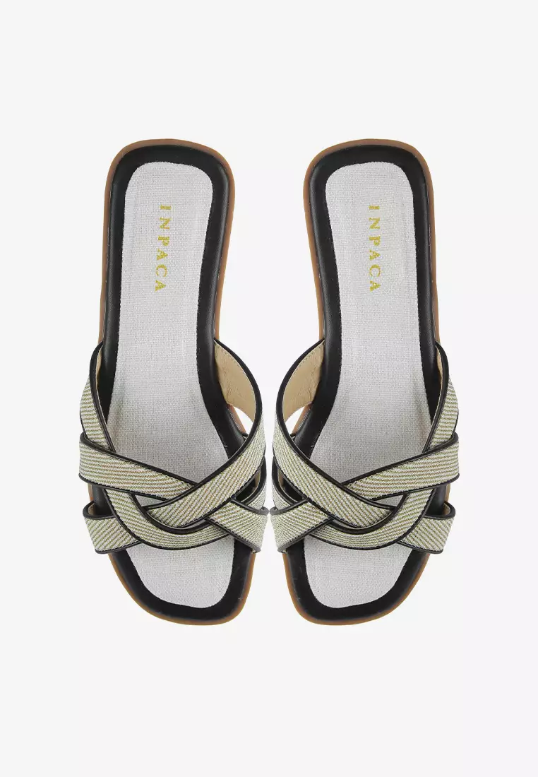 Kira Sandal Slip On Casual Wanita