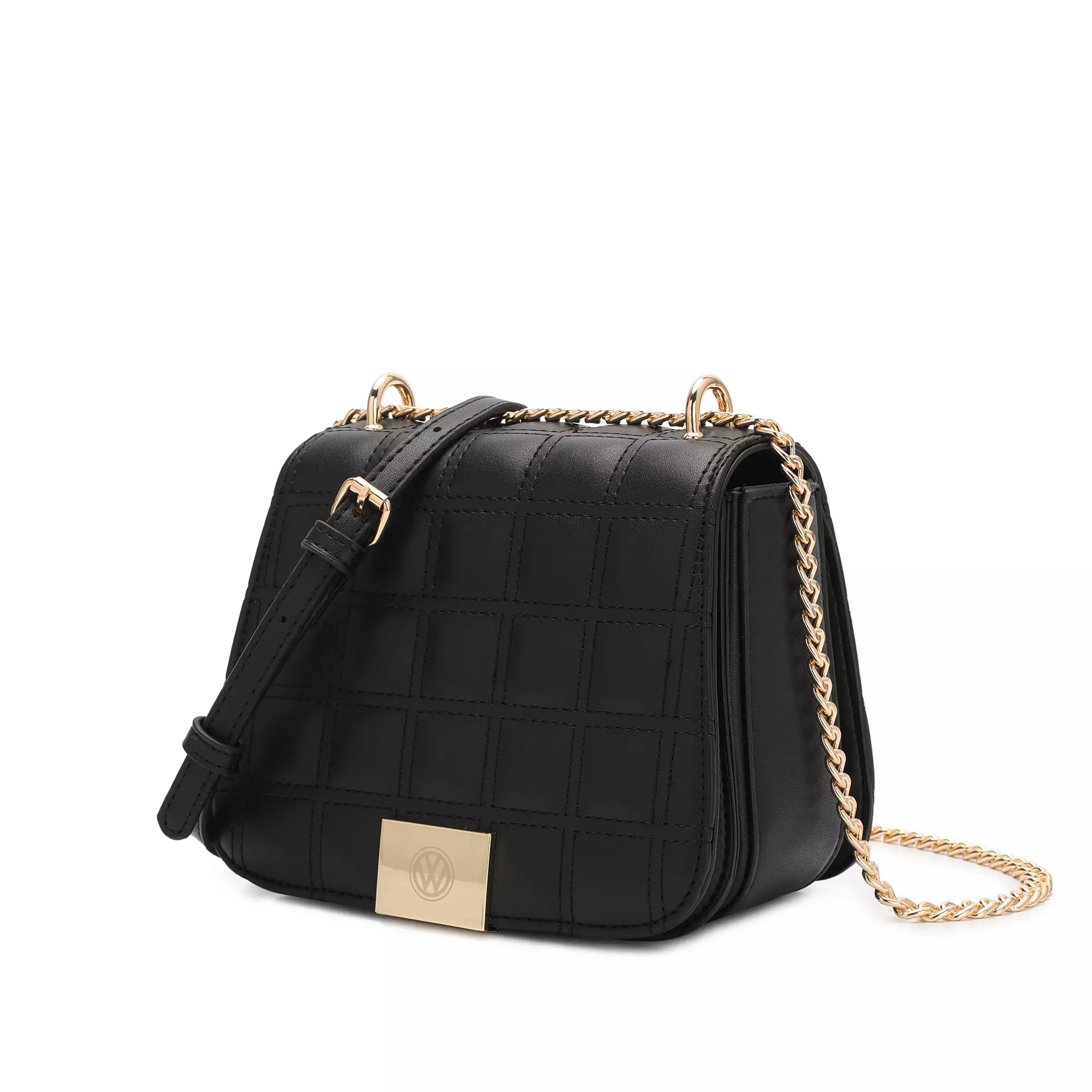 PEDRO Shoes Pedro Shoes PEDRO Icon Leather Shoulder Bag - Black 146.90