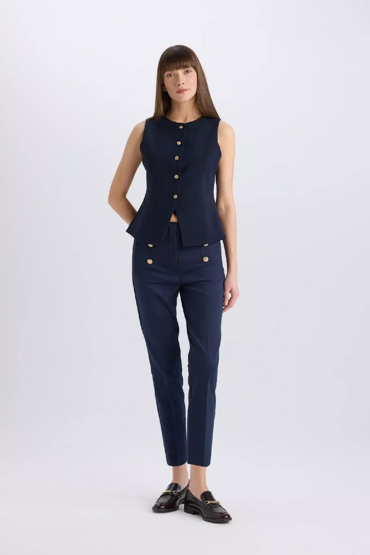 Navy Blue Pants