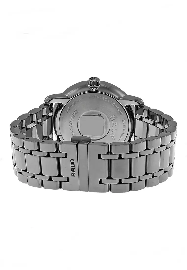 Buy Rado DiaMaster Plasma Ceramic Quartz Men Watch RO-R14072177 Online ...
