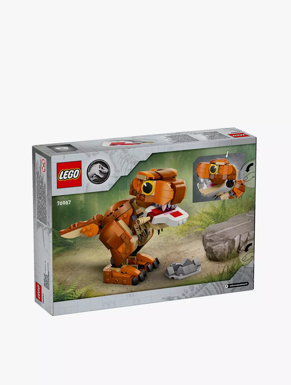 LEGO® Jurassic World Little Eatie: T. rex - 76967