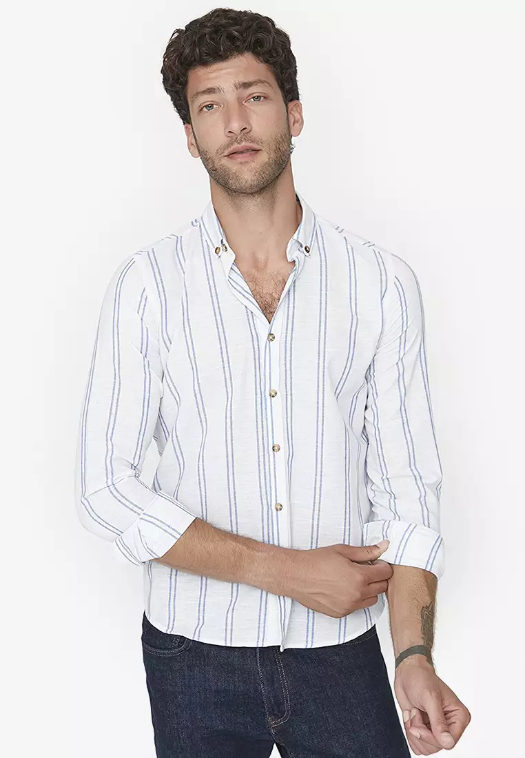 Cheap slim fit hot sale dress shirts