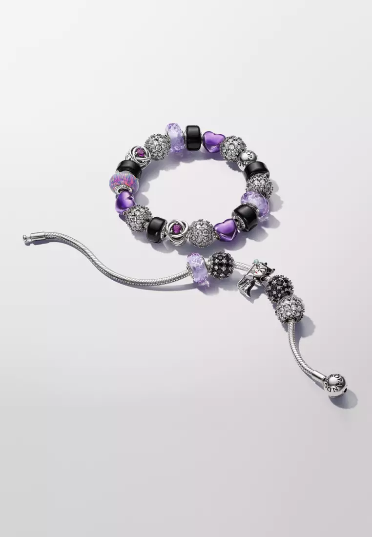 Pandora Opalescent Purple Charm