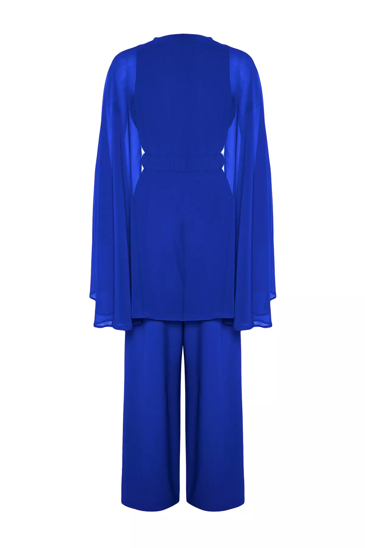 MODEST Flower Belt Jumpsuit