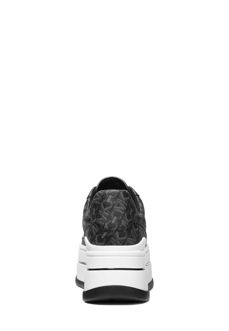 Hayes Empire Signature Logo Platform Sneakers