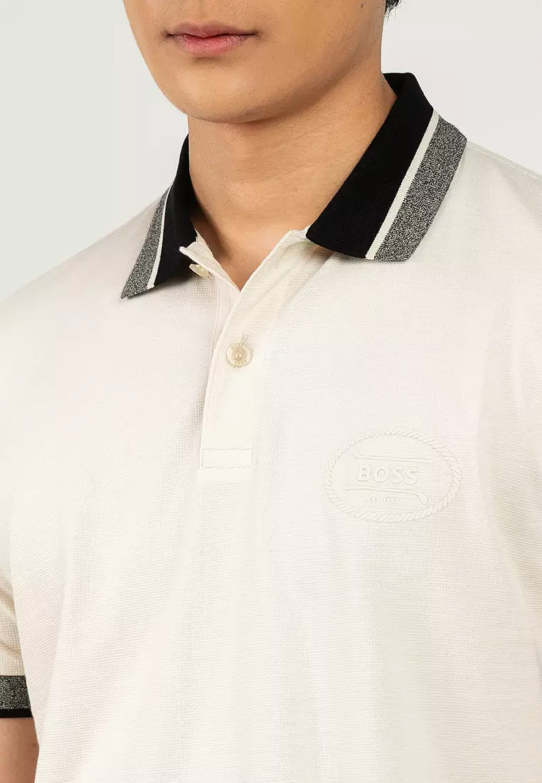 PL Hole Shirt - BOSS Green