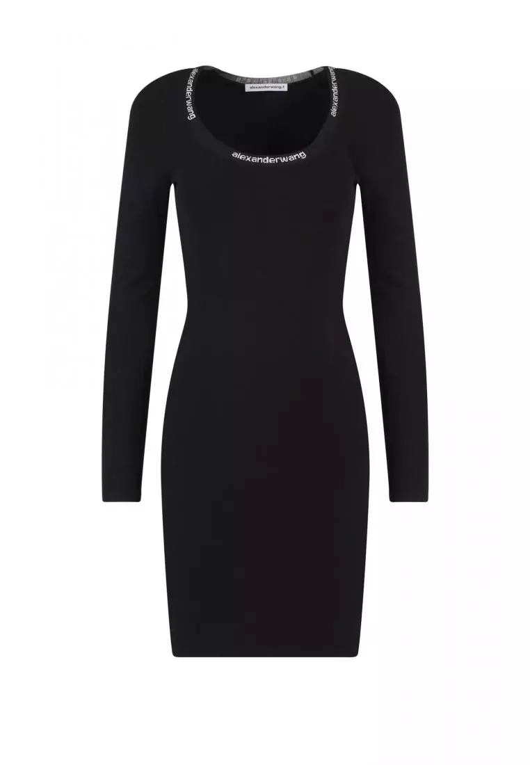 alexander wang white dresses