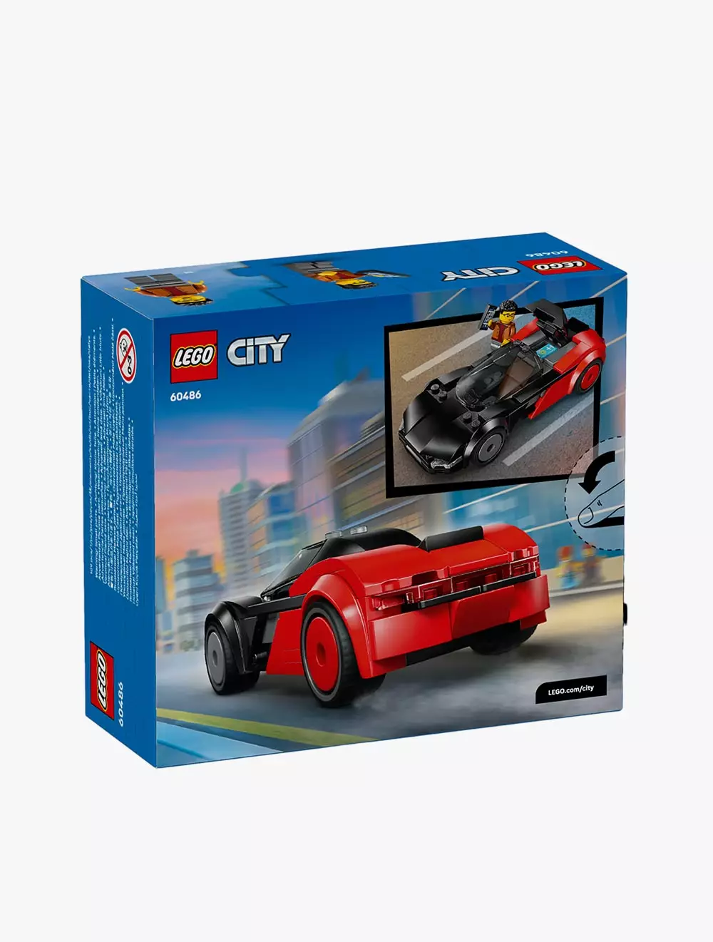 LEGO® City Great Vehicles EV Supercar - 60486