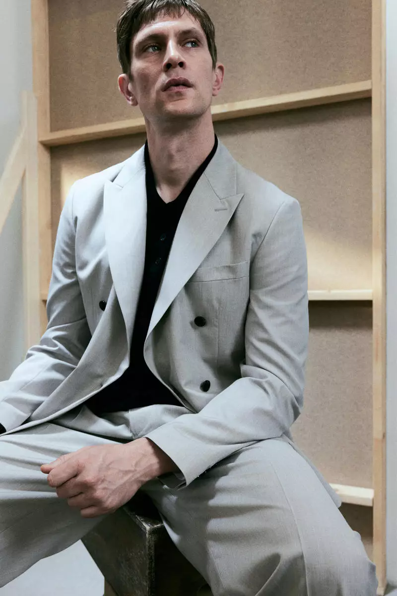 Regular Fit Double-breasted jacket