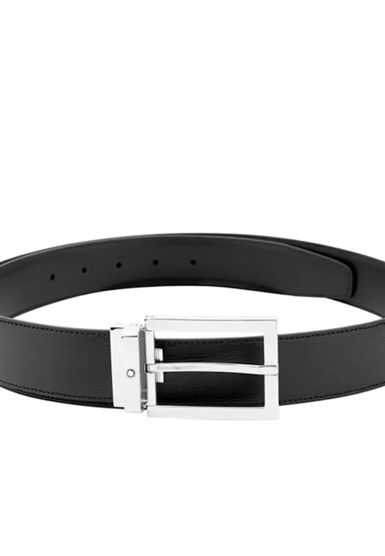 Men's Waist Belt in Black 114435