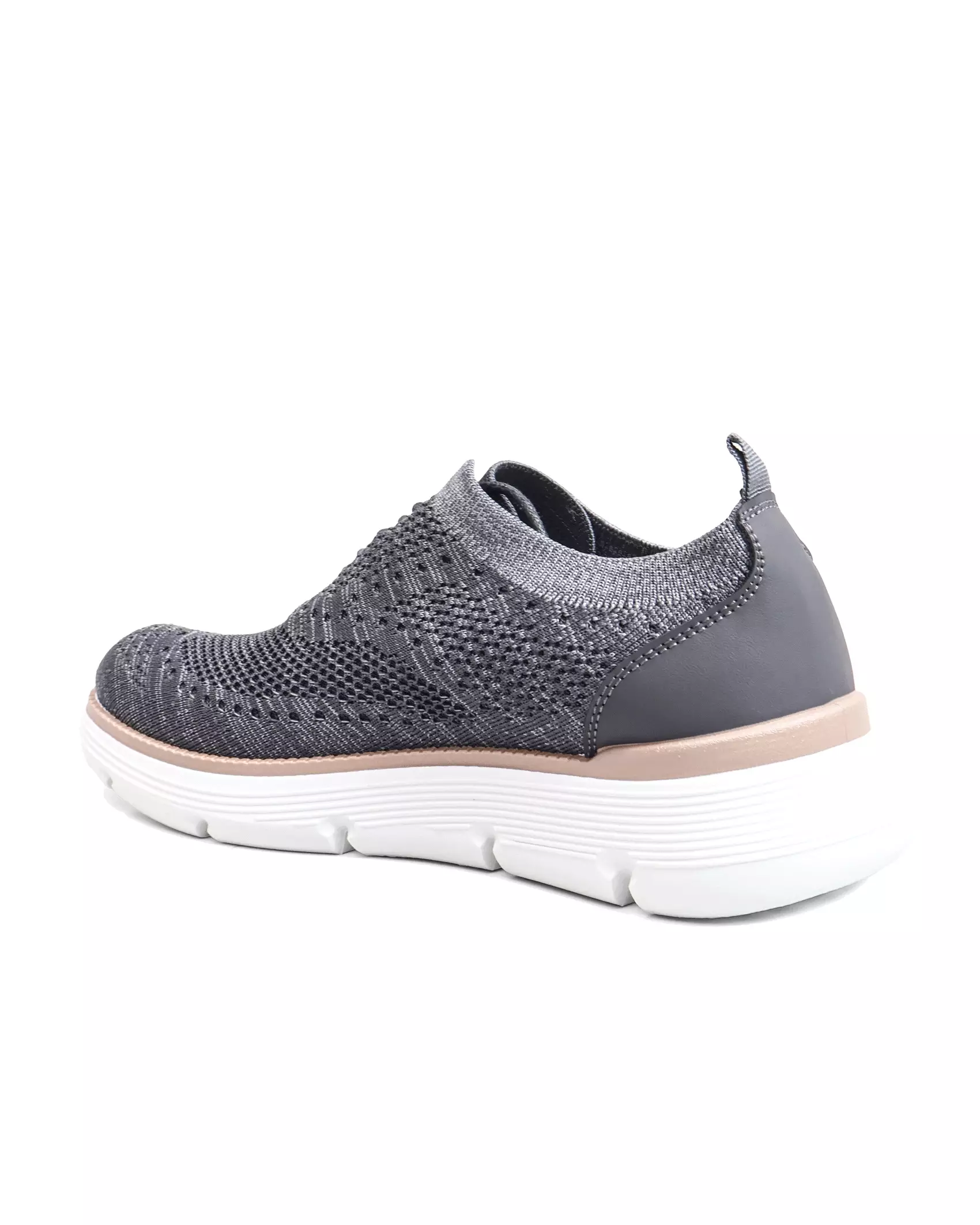 Dr. Kevin Sepatu Sport Pria Men Sneakers Sekolah Flyknit Tali 889-091