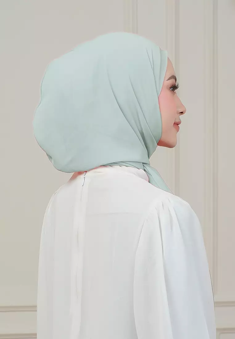 HIJAB INSTAN MAGNET SYIFA - CYAN
