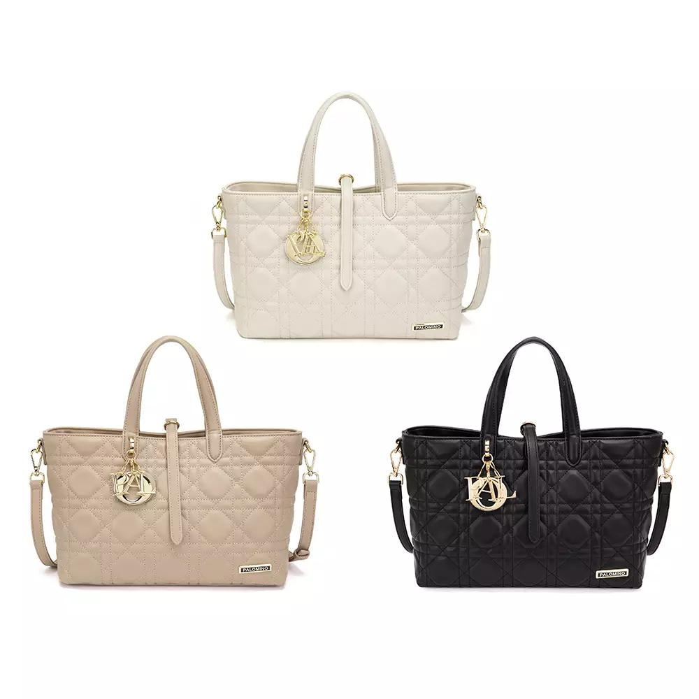 Palomino Lassa Handbag Wanita Warna Cream