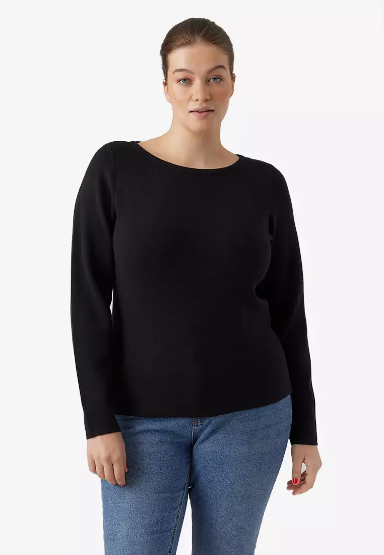 Full sleeve cheap round neck sweater