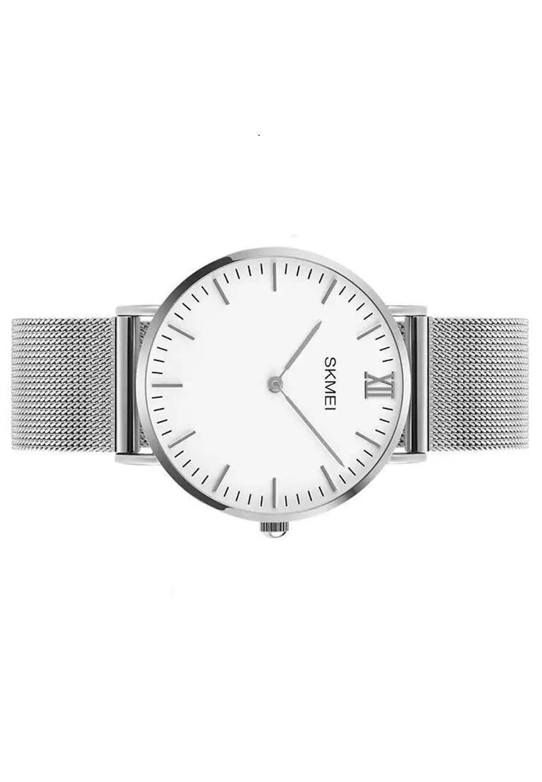 Jam Tangan Pria Milanese Premium Waterproof Strap Tali Material Stainless Steel PG10 ORIGINAL