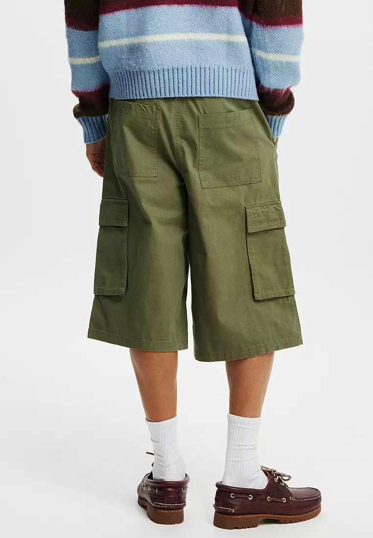 Super Baggy Cargo Shorts