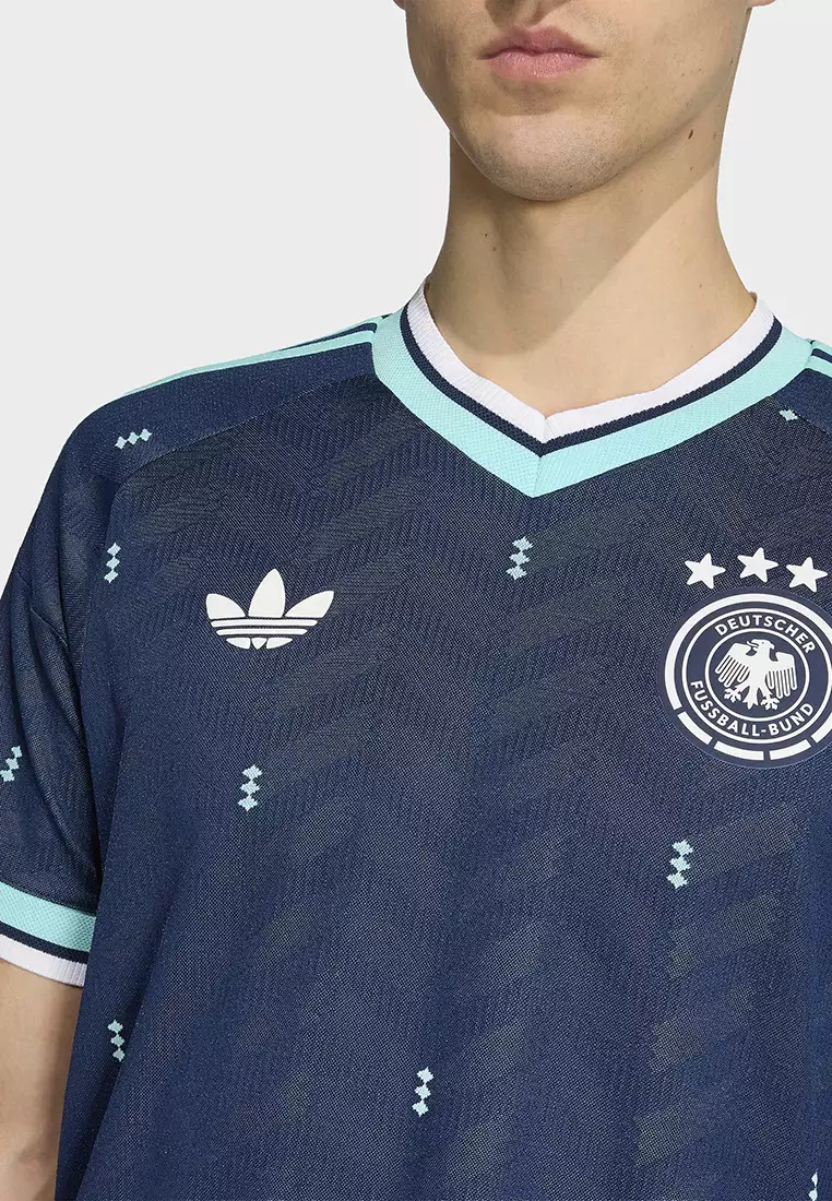 Germany 26 Away Authentic Jersey Top