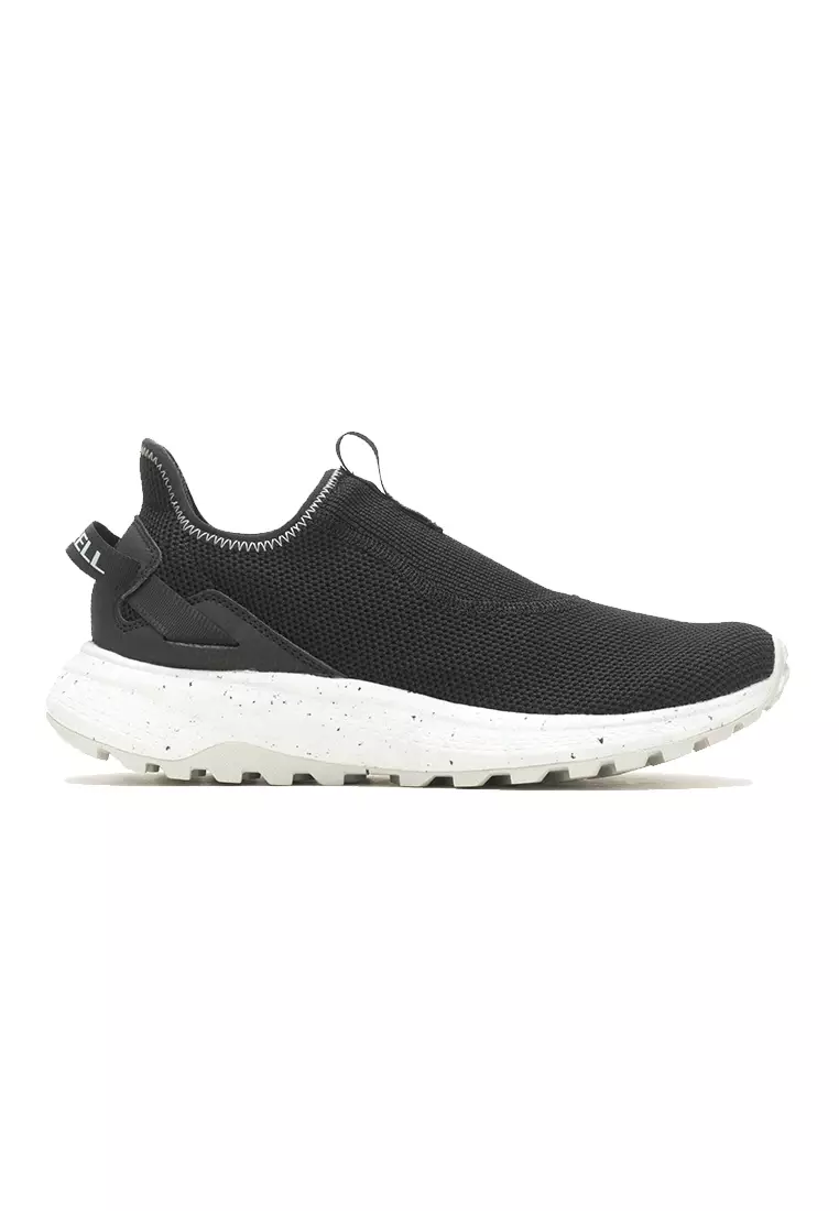 Discount on Merrell  shoes - SKU: Dash Slip On -Black/Chalk Womens Casual Shoes