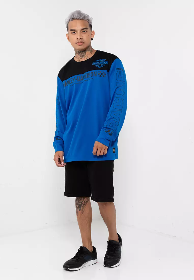 Harley-Davidson Long Sleeve Racing Jersey