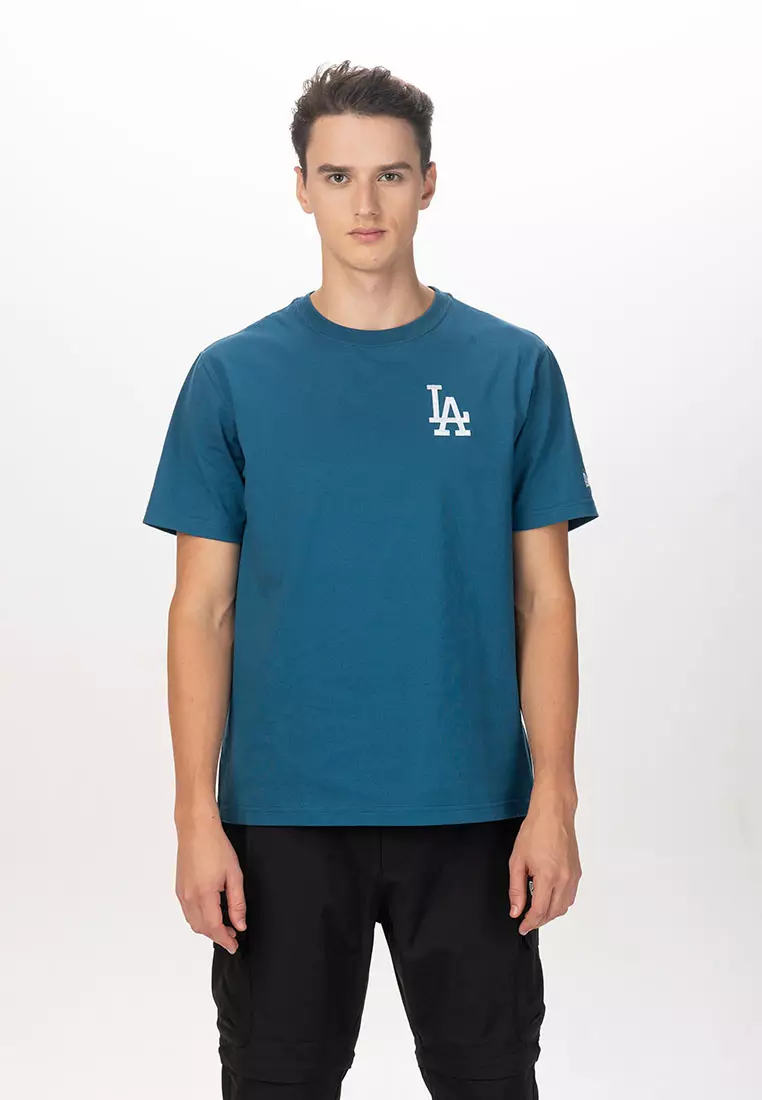 Buy New Era Los Angeles Dodgers MLB Color Era Underwater Blue Short Sleeve T -shirt 2023 Online