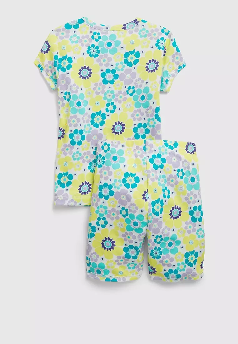 Buy GAP Kids Organic Cotton Floral PJ Set Online ZALORA Malaysia