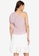 ZALORA OCCASION pink Textured One Shoulder Top DC978AA9F31D7CGS_2