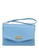 UNISA blue Saffiano Wristlet Pouch 4BAAAAC4021B87GS_1