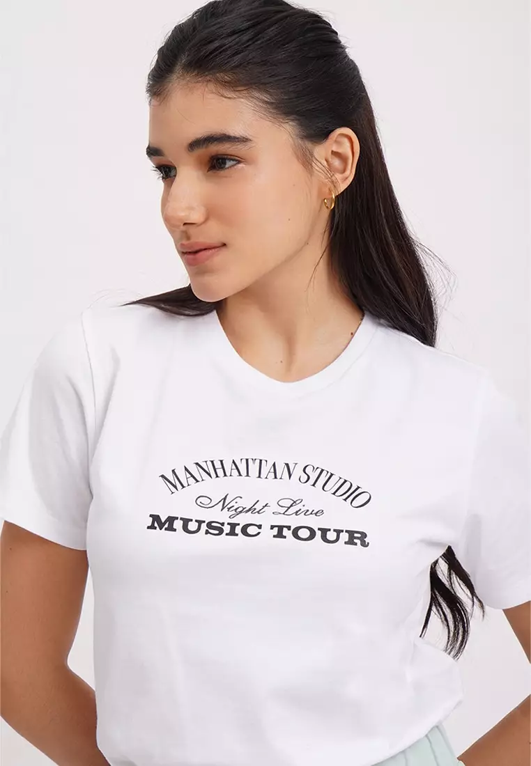 Manhattan t shirt clearance