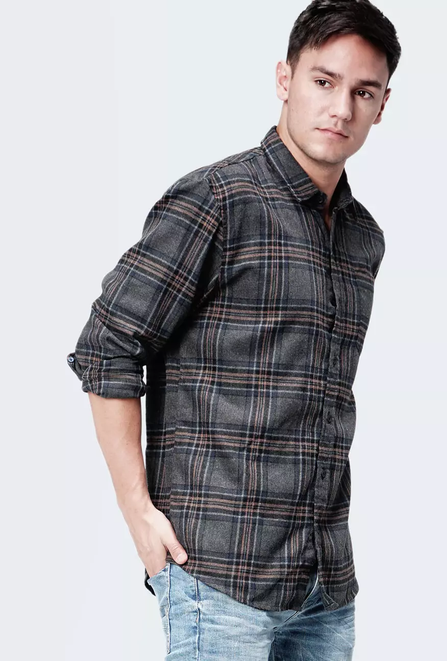 Kemeja Pria Regular Steele