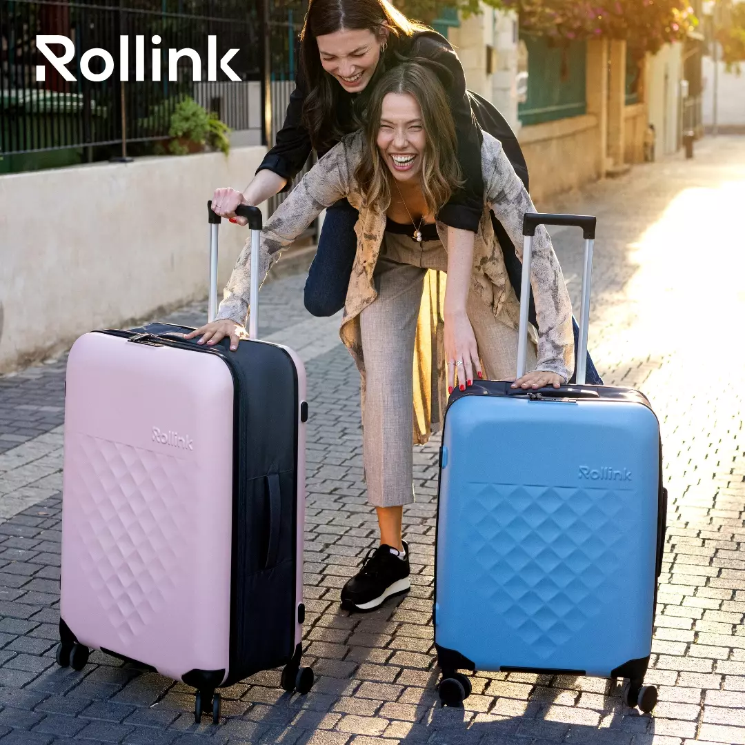 Rollink Flex 360 Spinner 29 Rose Smoke - Koper 4 Roda 29 inch
