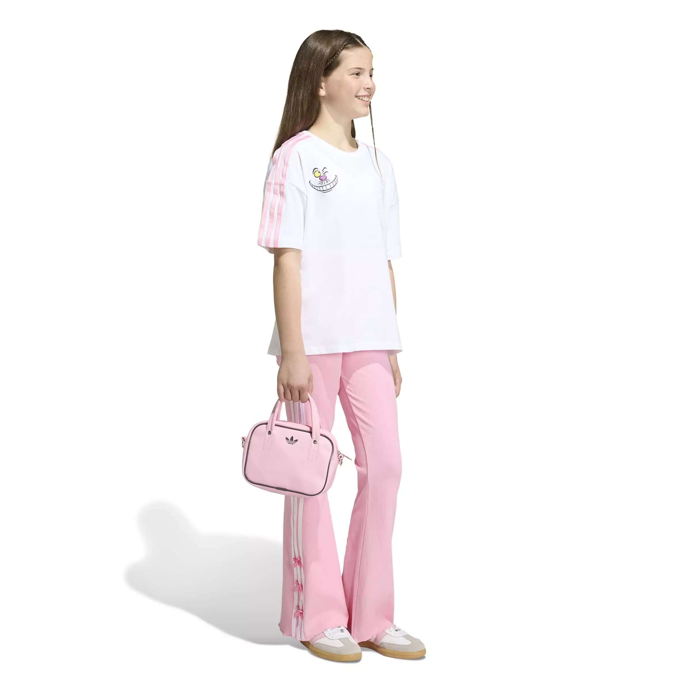 ADIDAS Disney Loose Batwing T-Shirt KE2735 - Kaos Anak (Putih)