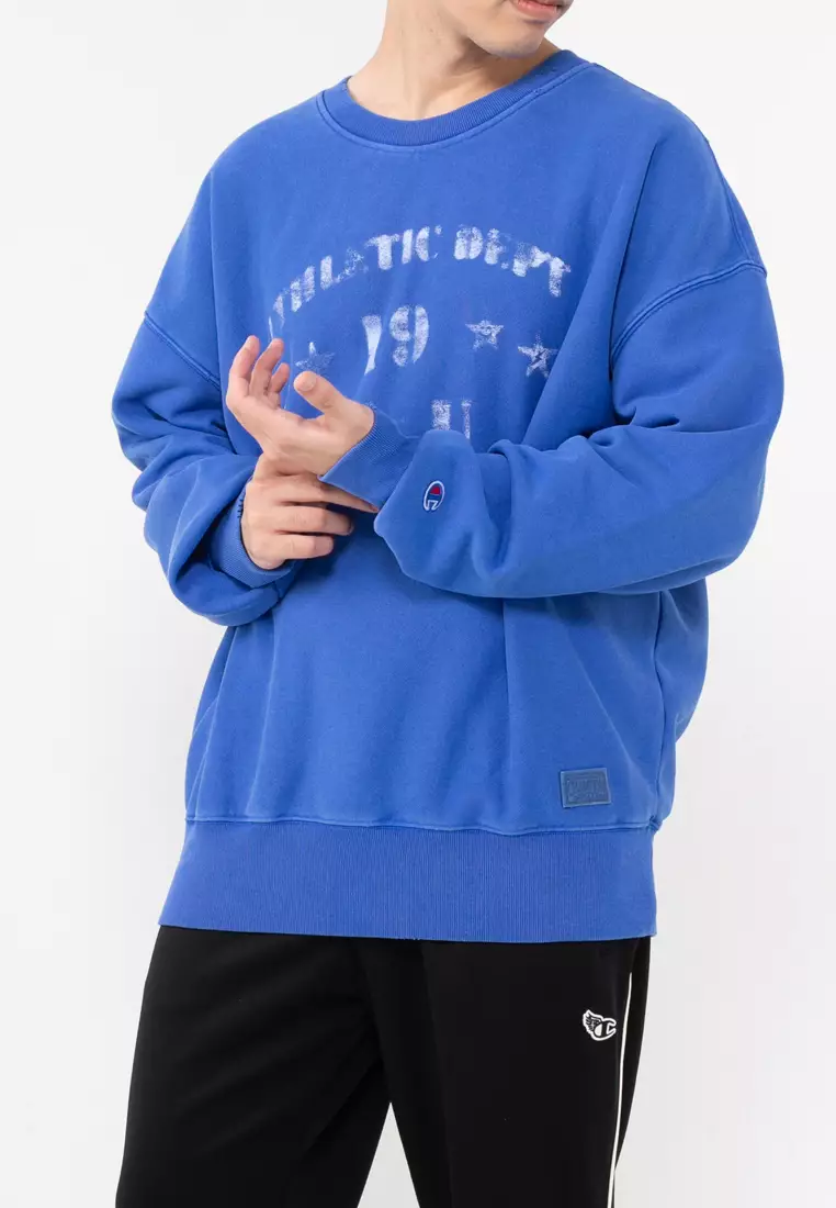 Champion long sleeve sweatshirt online