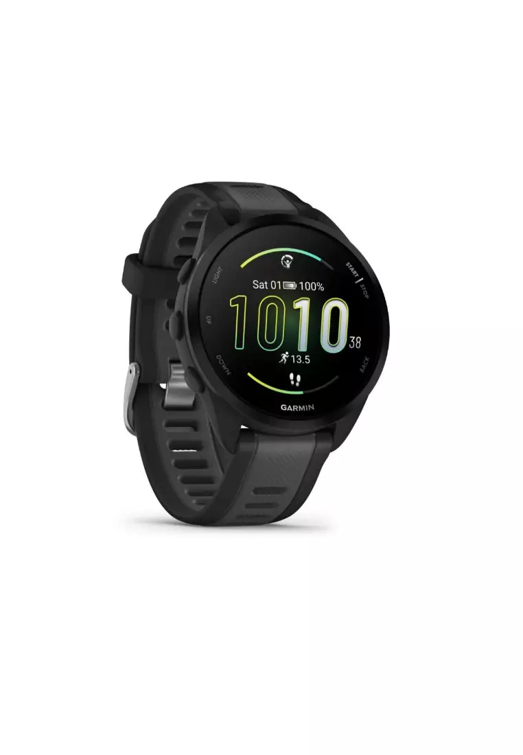 GARMIN FORERUNNER 165 GM-010-02863-AC BLACK SMART WATCH