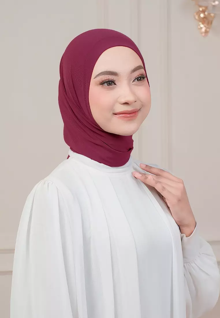 HIJAB INSTAN QIARA - MAGENTA
