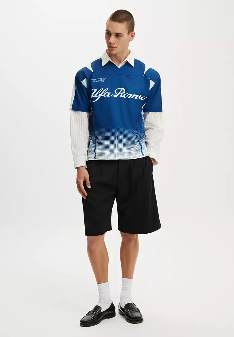 Alfa Romeo Football Jersey Top