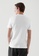 Cos white Slim-Fit Mock Neck T-Shirt 8AF3AAAB007888GS_2