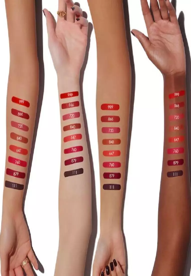 Dior Rouge Dior Forever Transfer-Proof Lipstick - 458 Forever Paris