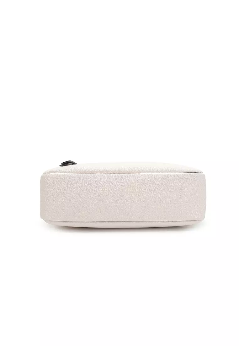 Women's Sling Bag / Crossbody Bag - White