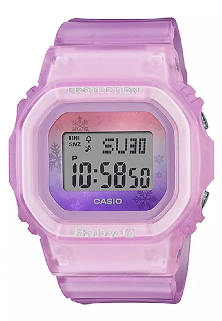 Baby-g Winter Landscape Series Digital Watch BGD-560WL-4DR