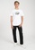 BENCH white Crew Neck Graphic Tee 8657DAAD09560AGS_4