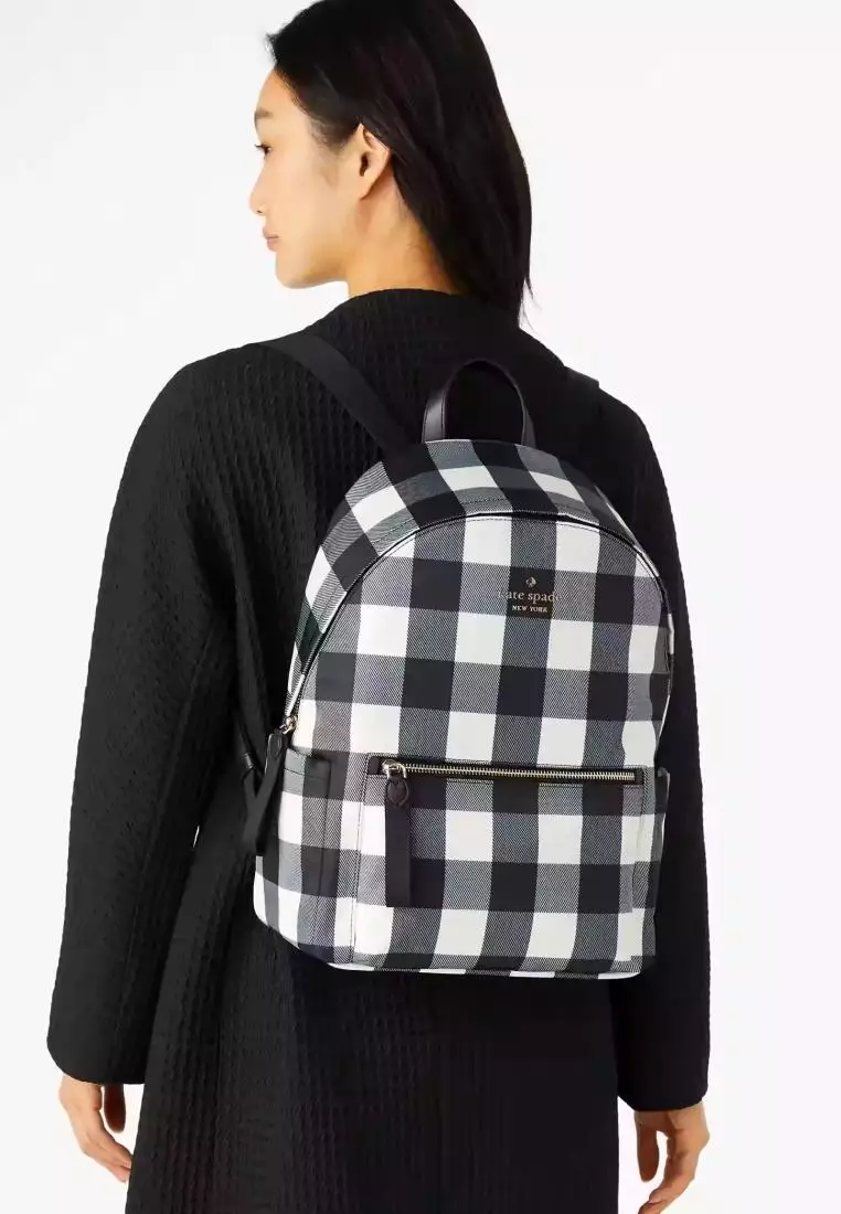Kate Spade Chelsea Large Backpack Black Multi