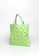 BAO BAO ISSEY MIYAKE green Lucent Frost Tote bag D8DECAC521DDDEGS_3
