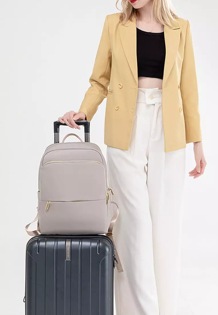 Multi Purpose Nylon Oxford Laptop Backpack JW CL-C9088