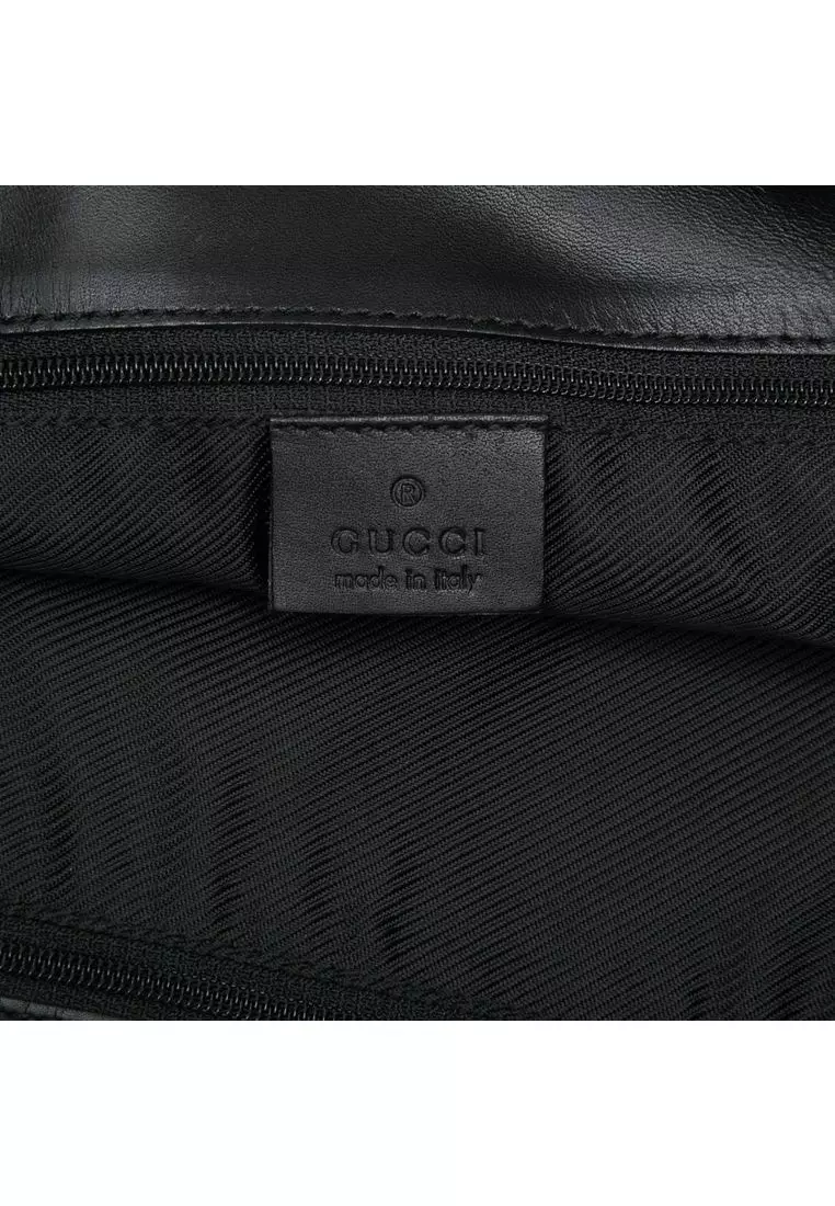 Pre-Loved Gucci Gg Canvas Tote