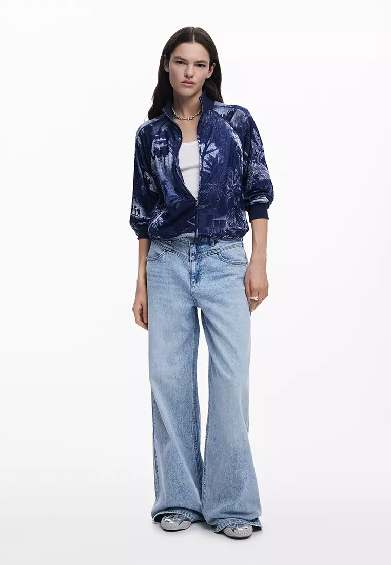 Lacroix print sweatshirt