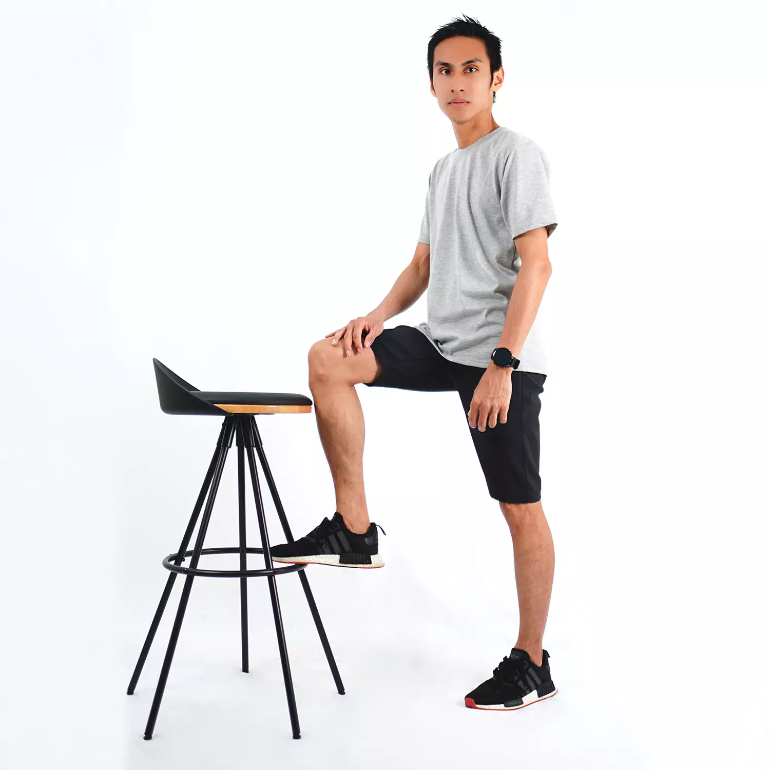 OKECHUKU Oscar Celana Pendek Pria Celana Pendek Chino Celana Chino Pria  Celana Pendek Santai Pria