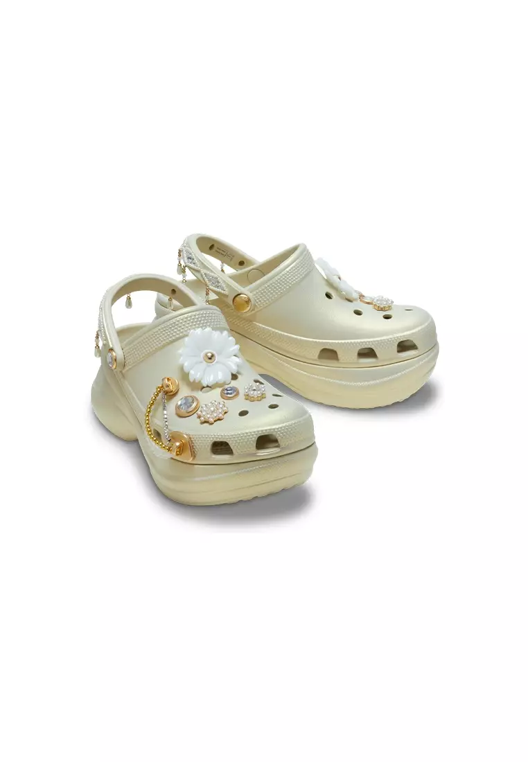 Women's Bae Jewel Bedazzled Clog in Bone
